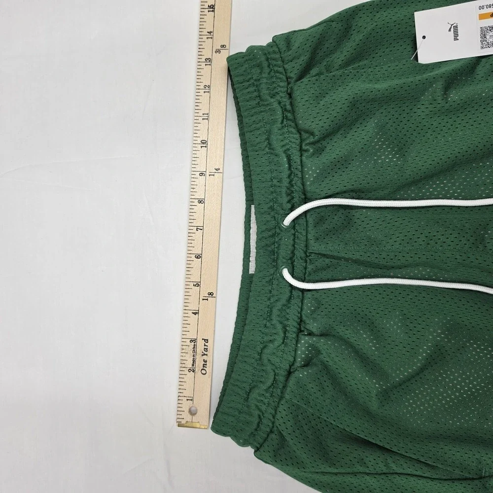 PUMA X Teenage Mutant Ninja Turtles Hoops Shorts 630931 01 Men's Size Small